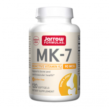Witaminy K Jarrow Formulas MK-7 90mcg 120softgels