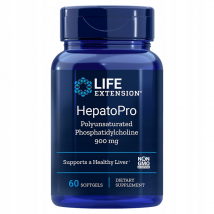Wsparcie Wątroby Fosfatydylocholina Life Extension HepatoPro 900mg 60softgels