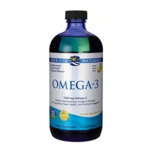 Kwasy Tłuszczowe Omega Nordic Naturals Omega 3 1560mg 473ml Cytrynowy