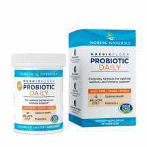 Wsparcie Jelit Probiotyki Nordic Naturals Flora Probiotic Daily 60kaps
