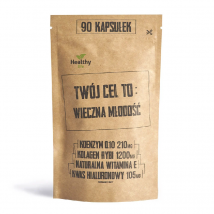 Wsparcie Włosów, Skóry, Paznokci Kompleks Simple Day Twój Cel To Wieczna Młodość 90kaps