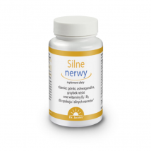 Adaptogeny Kompleks Dr. Jacob's Silne nerwy 100kaps