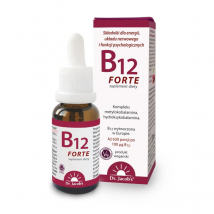 Witaminy B Dr. Jacob's B12 Forte 20ml