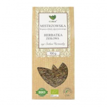Zdrowa Żywność Ziołowa Herbata EcoBlik Herbatka Mistrzowska EKO 100g