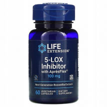 Regeneracja Stawów Kadzidłowiec Life Extension 5-LOX Inhibitor with A.100mg 60kaps