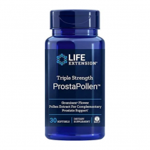 Męska Kondycja Zdrowa Prostata Life Extension ProstataPollen Triple 30softgels