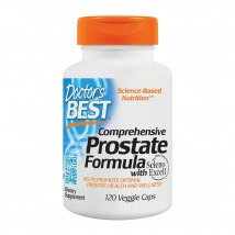 Męska Kondycja Zdrowa Prostata Doctor's Best Prostate Formula & Selen 120vkaps