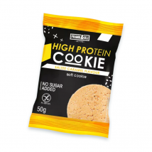 Zdrowa Żywność Ciastka Proteinowe Frank&Oli Soft High Protein 50g Słony Karmel
