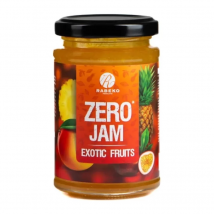 Zdrowa Żywność Dżem Rabeko Zero Jam 235g Owoce Egzotyczne