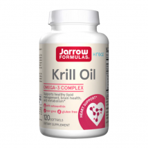 Kwasy Tłuszczowe Omega Jarrow Formulas Krill Oil 120softgels