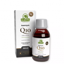 Zdrowe Serce Koenzym Q10 Slavito Koenzym Q10 100ml