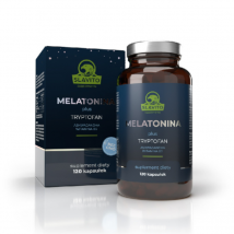 Dobry Sen Kompleks Slavito Melatonina Plus Tryptofan 120kaps