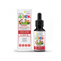 Witaminy ADEK WISH Naturalna Witamina ADEK Forte Junior 30ml