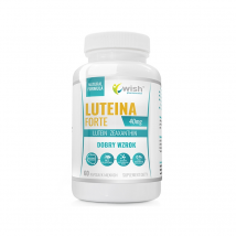 Oczy i Wzrok Luteina WISH Luteina 40mg Complex 60kaps