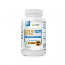 Witamina B12 + Leucyna WISH Wit B12 1000mcg Prebiotyk Leucyna 120vkaps