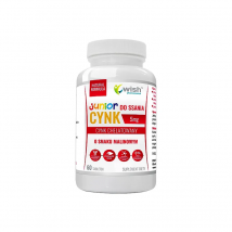 Cynk dla Dzieci Wish CYNK Junior 5mg 60vchewables