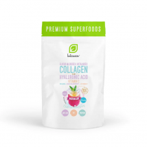 Wsparcie Włosów, Skóry, Paznokci Kompleks Intenson Kolagen + Wit C + Kwas Hialuronowy 60g