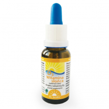 Witamina D Dr. Jacob's Witamina Słońca D3 20ml