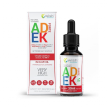 Witaminy ADEK WISH ADEK Forte 30ml