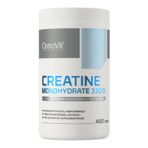 Kreatyna Monohydrat Ostrovit Creatine Monohydrate 3300 mg 400caps