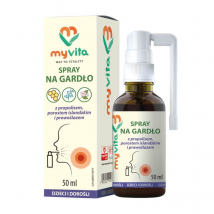 Wsparcie Odporności MyVita Spray na Gardło ( Dzieci i Dorośli ) 50ml