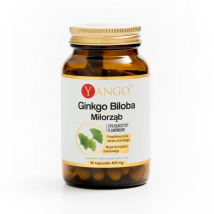 Wsparcie Odporności Yango - Ginkgo biloba - 90kaps