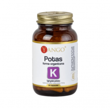 Witaminy i Minerały Yango - Potas 90kaps