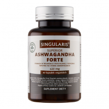 Adaptogeny Singularis Ashwagandha Forte 620 mg 60KAPS