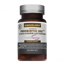 Trawienie Singularis Probiotic IBS 10ml Lactospore 30kaps
