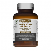 Minerały Singularis Selen Forte 60kaps