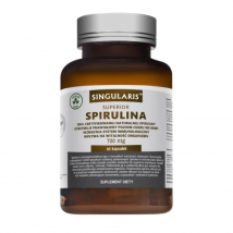 Trawienie Singularis Spirulin 60kaps