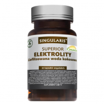 Elektrolity Singularis Elektrolity Liofilizowana Woda Kokosowa 30kaps