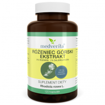 Adaptogeny Różeniec Górski MEDVERITA Różeniec Górski 120kaps