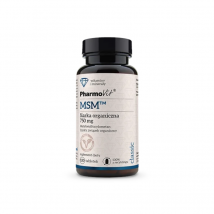 Regeneracja Stawów Pharmovit MSM Siarka Organiczna 750mg 120tab
