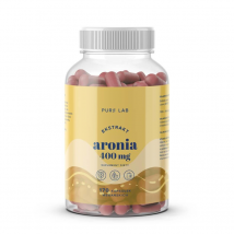 Antyoksydanty Aronia Aura Herbals Ekstrakt z Aronii 400mg 170kaps
