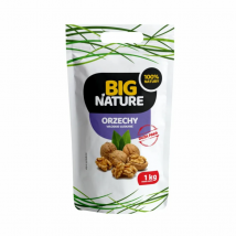 Zdrowa Żywność Orzechy Big Nature Orzech Włoski łuskany 1000g