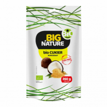 Zdrowa Żywność Zamiennik Cukru Big Nature Cukier kokosowy bio 350g