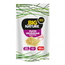 Zdrowa Żywność Płatki Big Nature Płatki Drożdżowe nieaktywne 100g