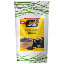 Przyprawa Big Nature Pieprz Czarny Ziarno 100g