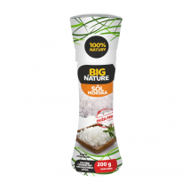 Przyprawa Big Nature Sól Morska Gruba Młynek 200g