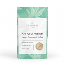 Zdrowa Żywność Nasiona Intenson Nasiona konopi łuskane 250g