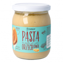 Zdrowa Żywność KruKam Pasta Orzechowa 100% 500g