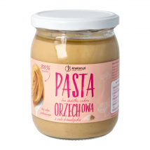 Zdrowa Żywność KruKam Pasta Orzechowa z Solą Himalajską 500g 100%