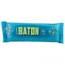Baton Węglowodanowy KruKam Baton Daktylowy z migdałami 40g