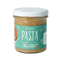 Zdrowa Żywność Krem Dietetyczny KruKam Pasta migdałowa Crunchy 300g