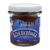 Zdrowa Żywność Pasta KruKam Słodka Czekokrówka 300g