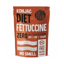 Zdrowa żywność Makarony Diet-Food Makaron Shirataki Konjac Fettuccine 200g