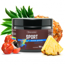 Suplement Przedtreningowy Kompleks Skoczylas Sport ananas, guarana 186g