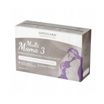Suplement Dla Mam Kompleks Singularis Multi Mama 3 Supeior 2x30kaps