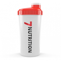Akcesoria Shaker 7Nutrition Shaker 700ml White